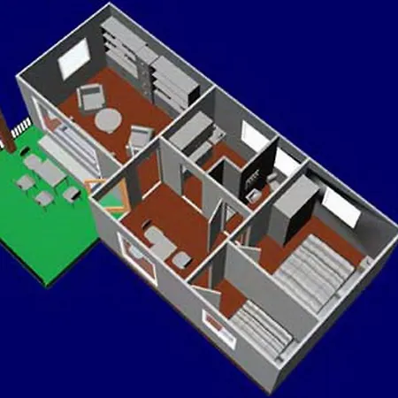 Vakantiehuis In Quetzin Am Plauer Plau am See